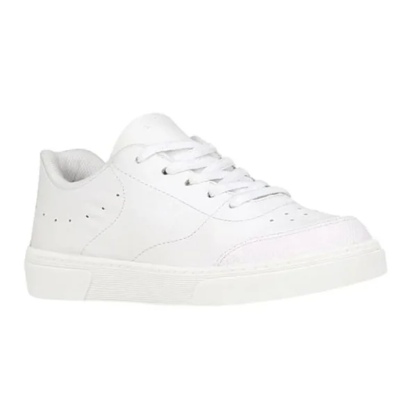 Escolar - School - Cordones - Blanco